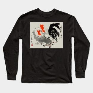 Staring Rooster Long Sleeve T-Shirt